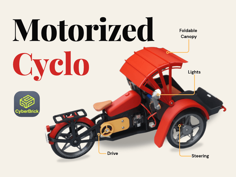 Motorized Cyclo